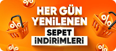 Sepette 500 TL indirim